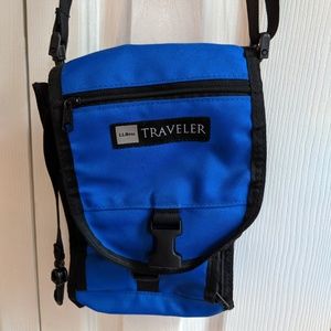 LLBean Traveler Crossbody Bag - Like New!